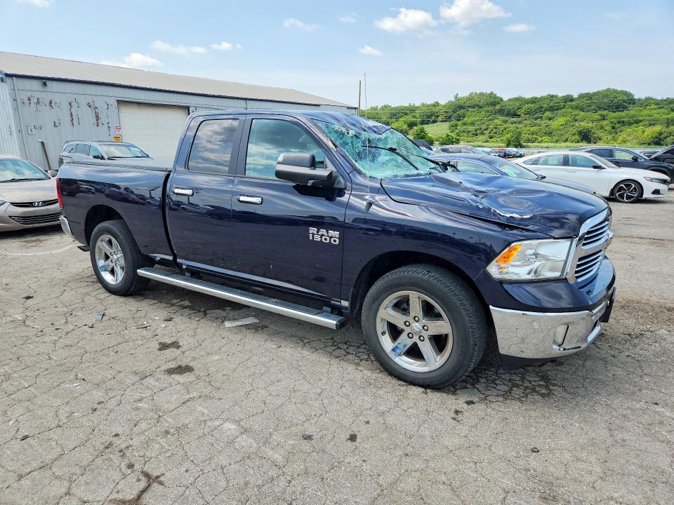 Photo 4 from auction – 2018 RAM 1500 with VIN 1C6RR6GG2JS205898