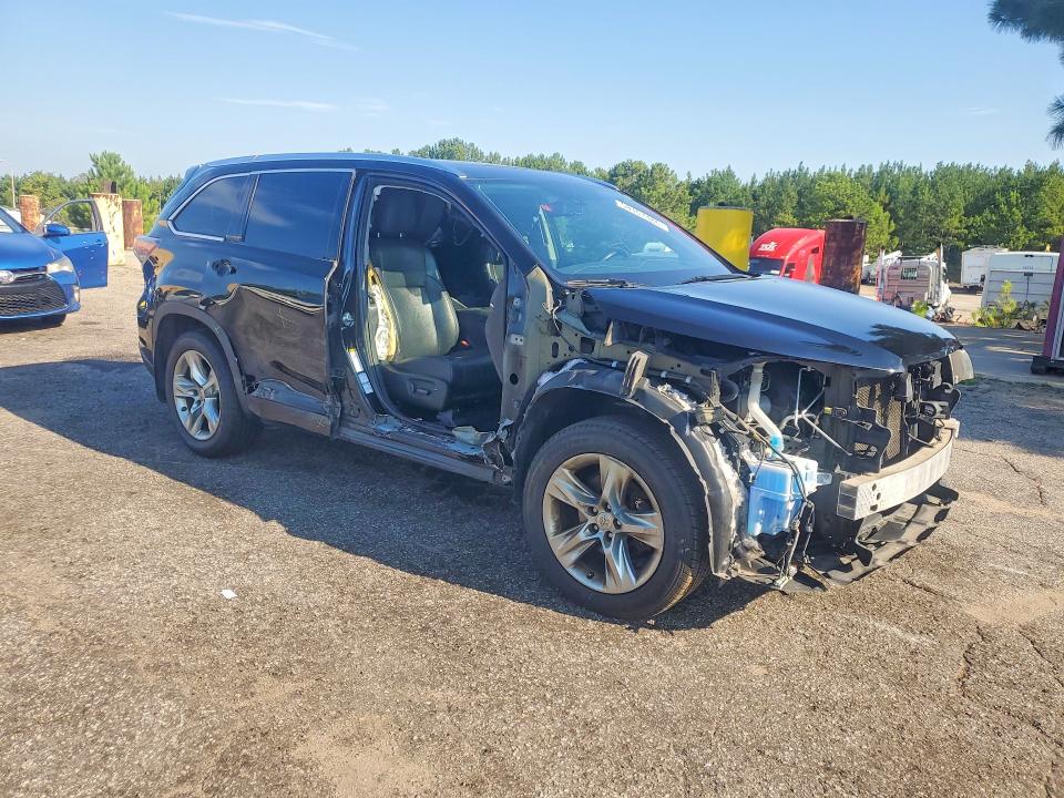 Photo 4 from auction – 2015 TOYOTA HIGHLANDER with VIN 5TDDKRFH1FS209203
