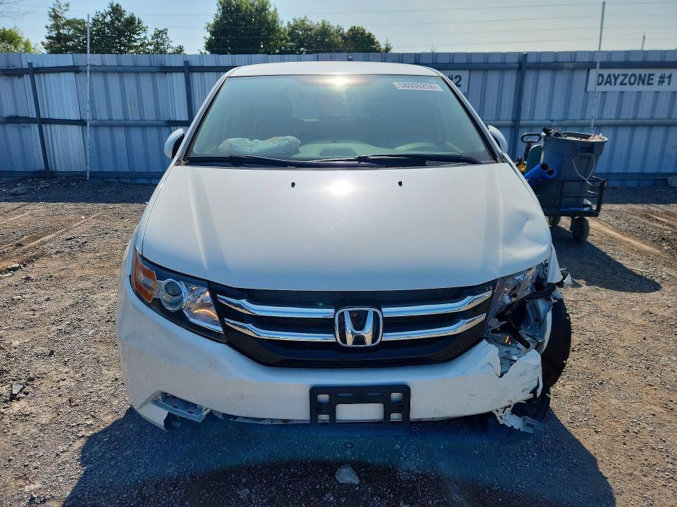 Photo 5 from auction – 2014 HONDA ODYSSEY with VIN 5FNRL5H48EB503769
