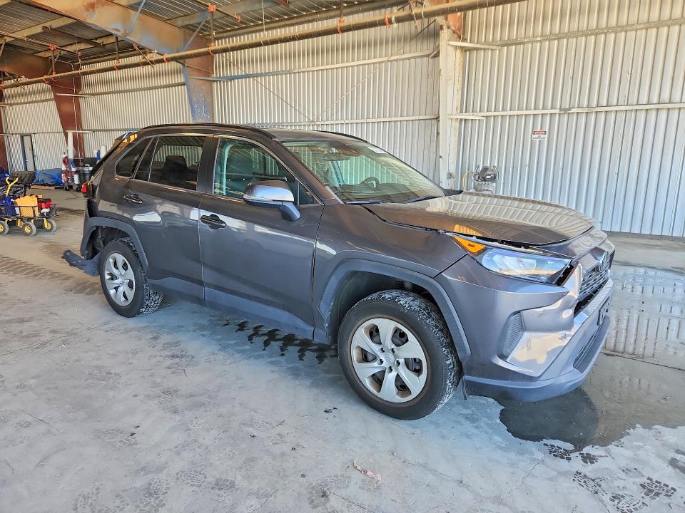 Photo 4 from auction – 2020 TOYOTA RAV4 with VIN 2T3K1RFV0LW076539