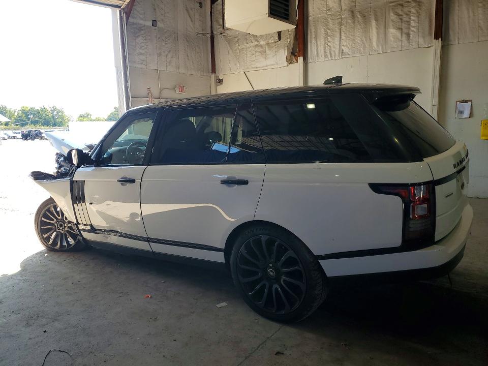 Photo 2 from auction – 2017 LAND ROVER RANGE ROVER with VIN SALGS5FE9HA349472