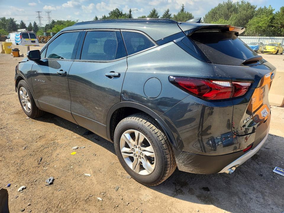 Photo 2 from auction – 2019 CHEVROLET BLAZER with VIN 3GNKBGRS7KS689411