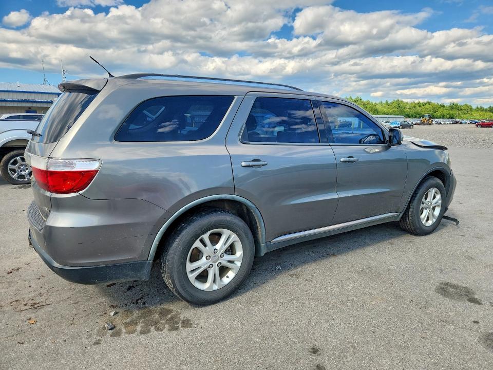 Photo 3 from auction – 2012 DODGE DURANGO with VIN 1C4RDHDG7CC197804