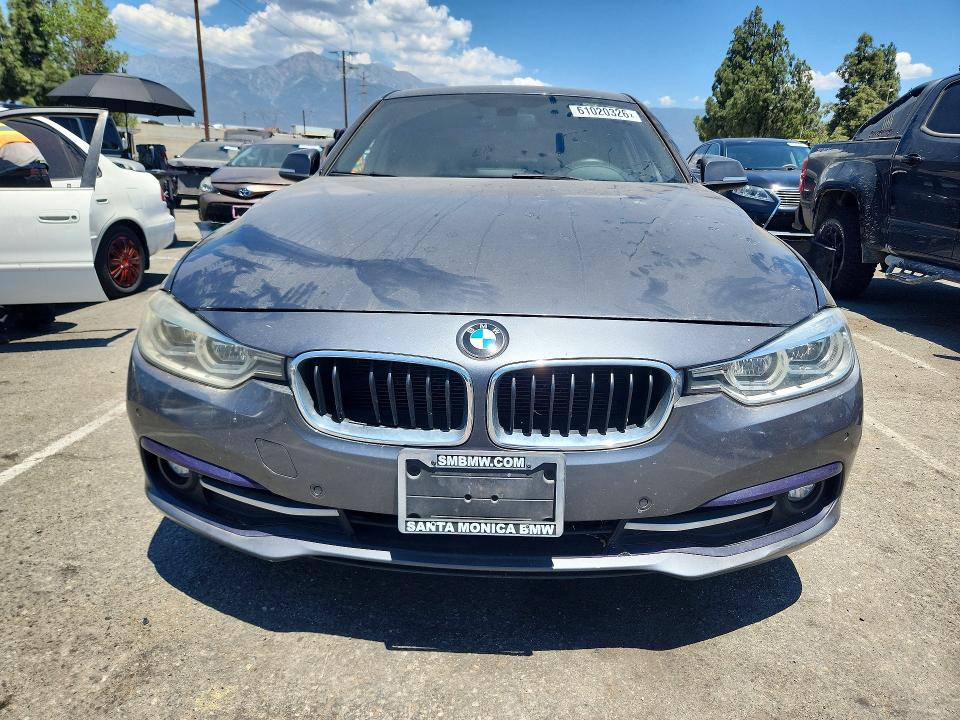 Photo 5 from auction – 2016 BMW 328 with VIN WBA8E5C58GK388499