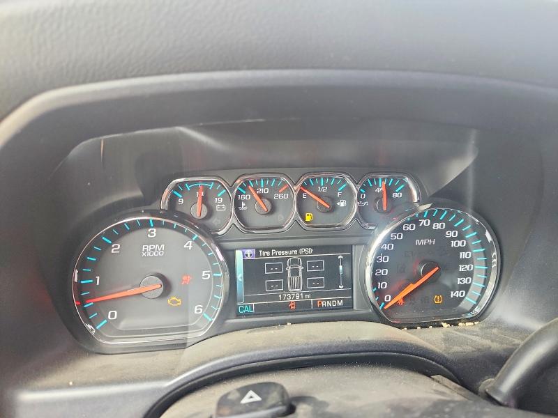 Photo 9 from auction – 2015 CHEVROLET SILVERADO with VIN 3GCUKRECXFG356608