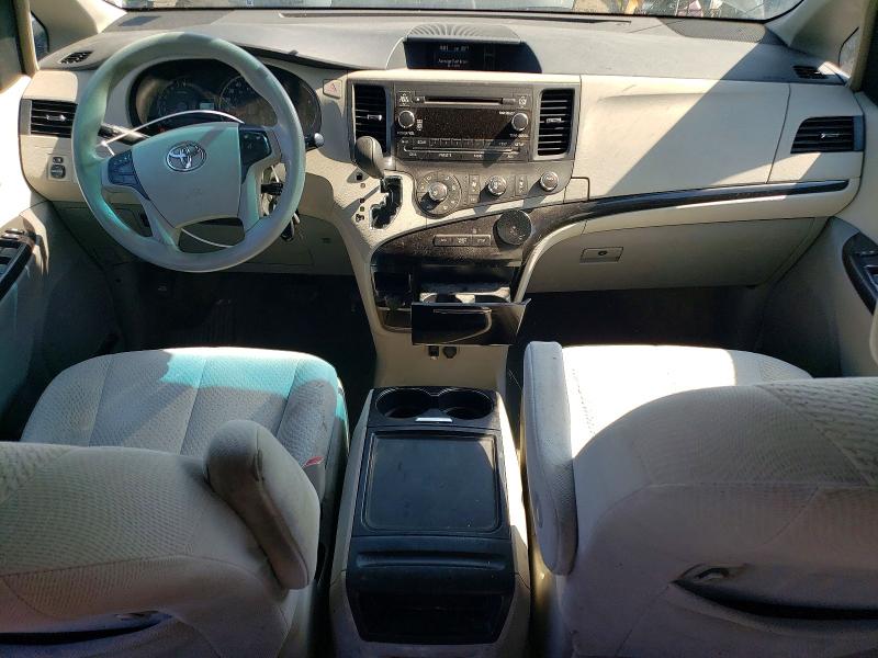 صورة رقم 8 من المزاد - 2012 TOYOTA SIENNA مع VIN 5TDKK3DC8CS190818