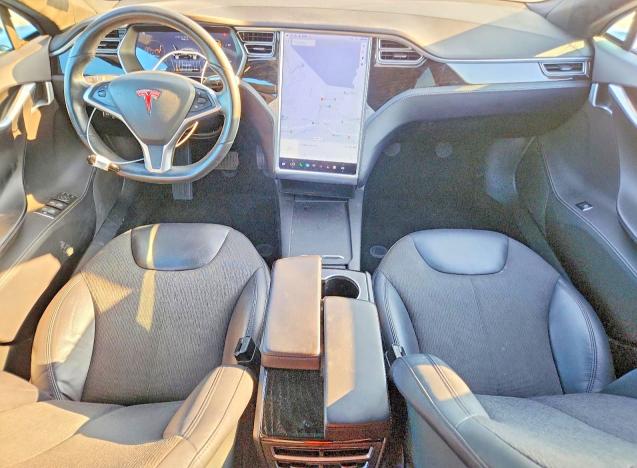 Photo 8 from auction – 2016 TESLA MODEL S with VIN 5YJSA1E24GF158181