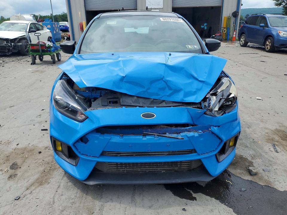 Photo 5 from auction – 2017 FORD FOCUS with VIN WF0DP3TH3H4124054