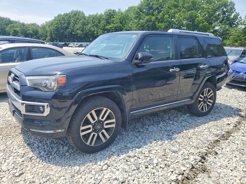 Photo 1 from auction – 2022 TOYOTA 4RUNNER with VIN JTEKU5JR7N5973650