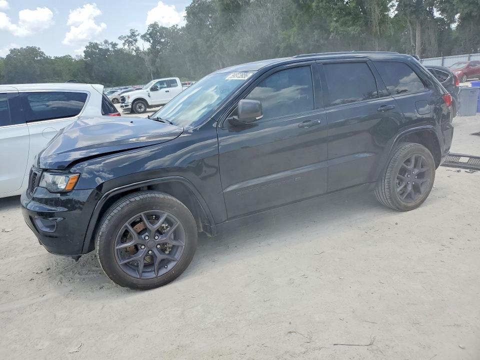 Photo 1 from auction – 2021 JEEP GRAND CHEROKEE with VIN 1C4RJEBG2MC656846