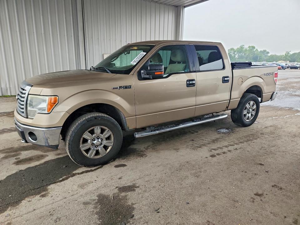 FORD F150 2011 with VIN 1FTFW1EF6BFB15701 - Photo from auction