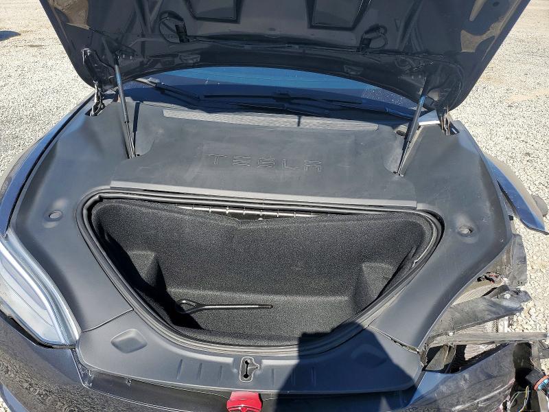 Photo 11 from auction – 2020 TESLA MODEL S with VIN 5YJSA1E21LF391557