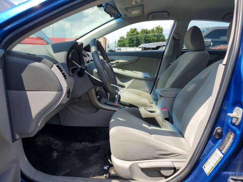 Photo 7 from auction – 2009 TOYOTA COROLLA with VIN 2T1BU40E39C185907