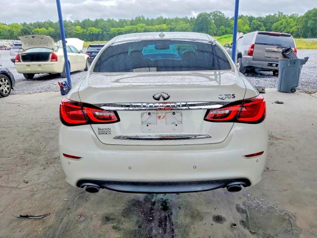 Photo 6 from auction – 2017 INFINITI Q70 with VIN JN1BY1AP0HM740416