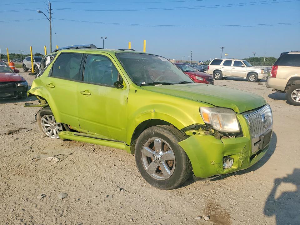 Photo 4 from auction – 2011 MERCURY MARINER with VIN 4M2CN8HG4BKJ02109