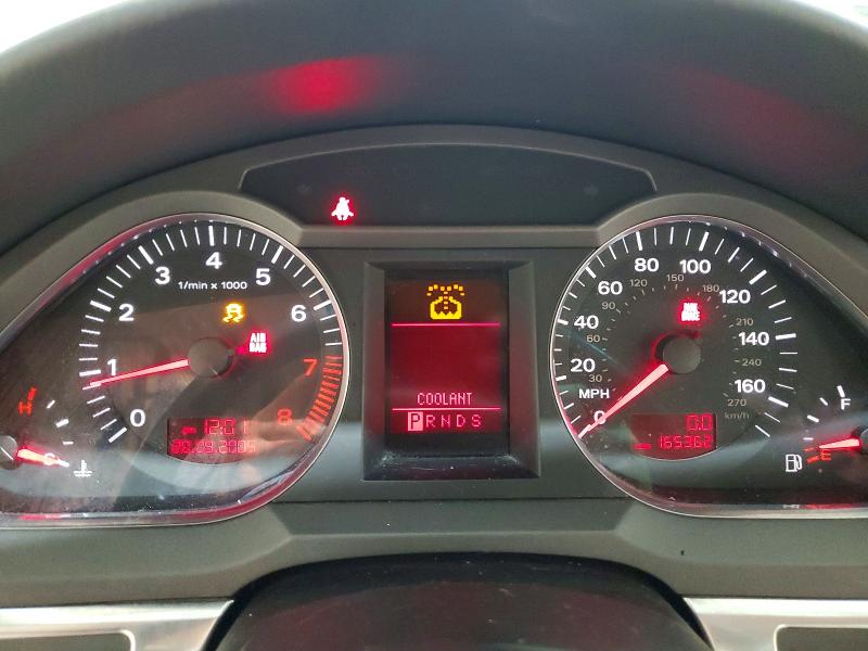 Zdjęcie 9 z aukcji – 2005 AUDI A6 z VIN WAUDG74F95N062587