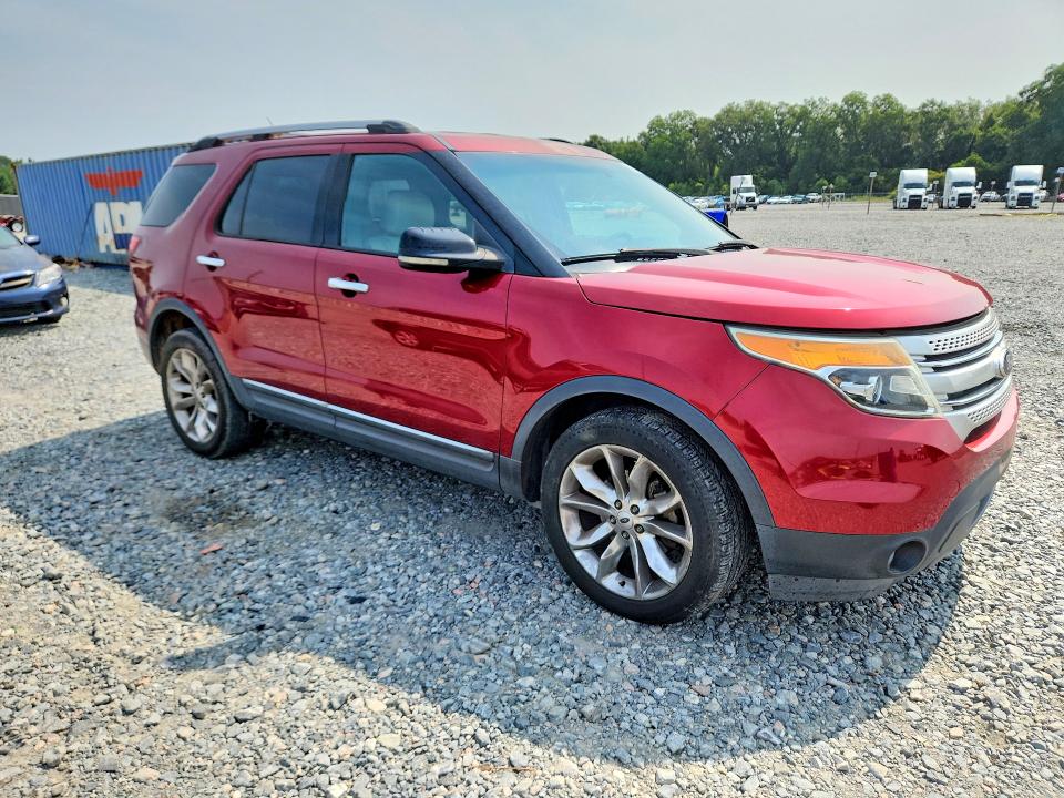Photo 4 from auction – 2013 FORD EXPLORER with VIN 1FM5K7D86DGA16429