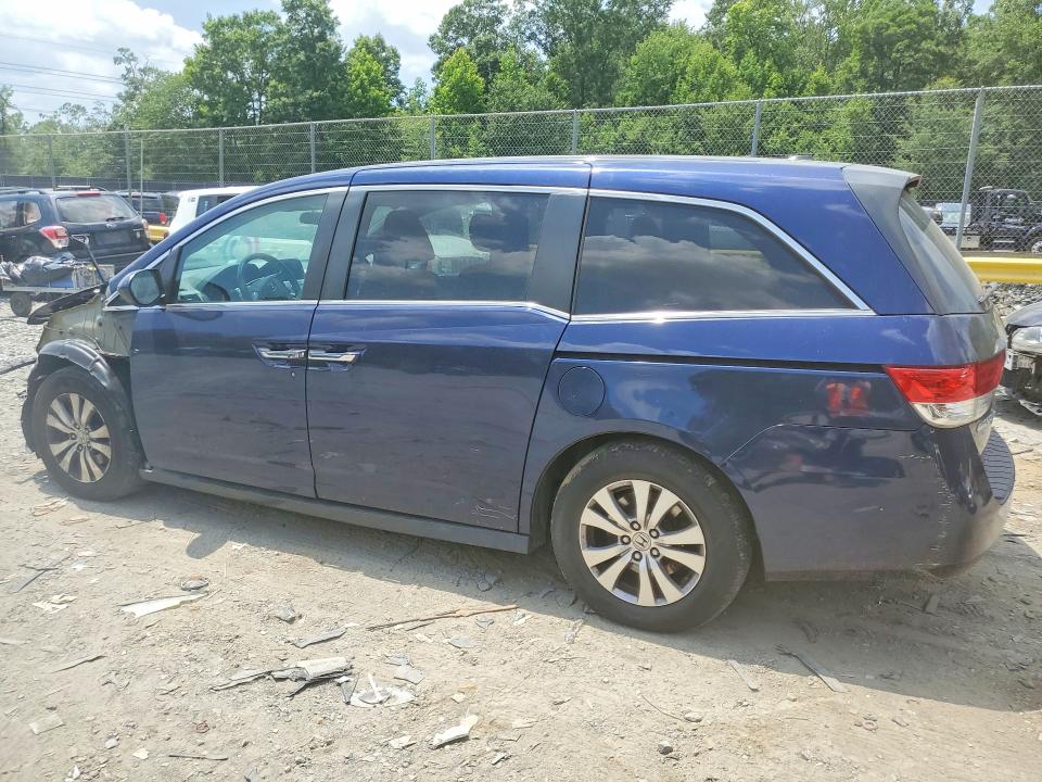 Photo 2 from auction – 2017 HONDA ODYSSEY with VIN 5FNRL5H36HB005646