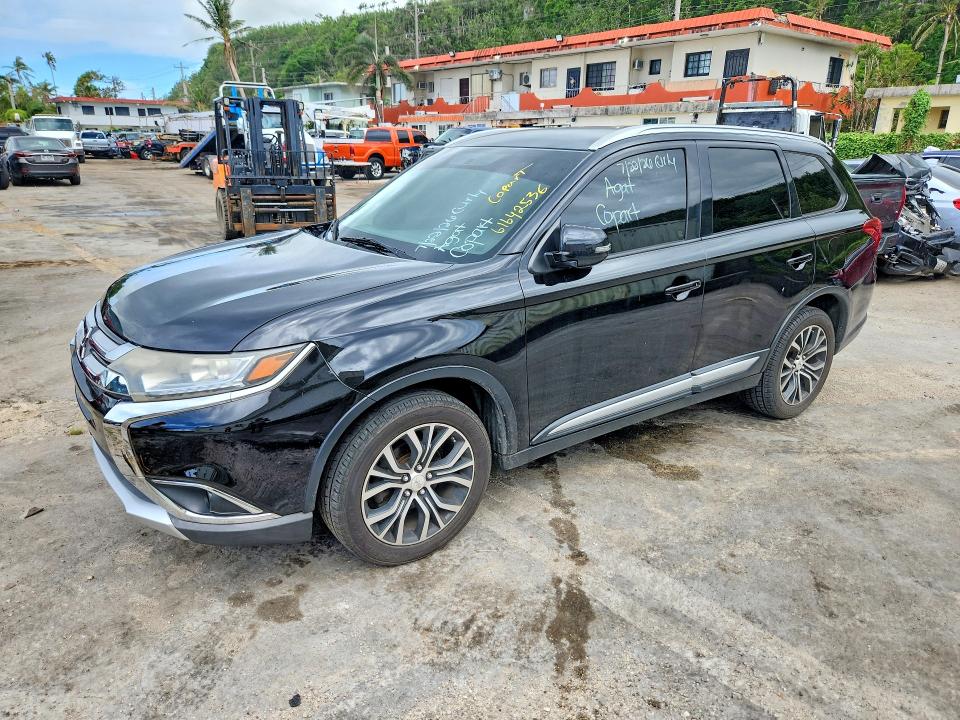 Zdjęcie 1 z aukcji – 2016 MITSUBISHI OUTLANDER z VIN JA4AD3A34GZ065257