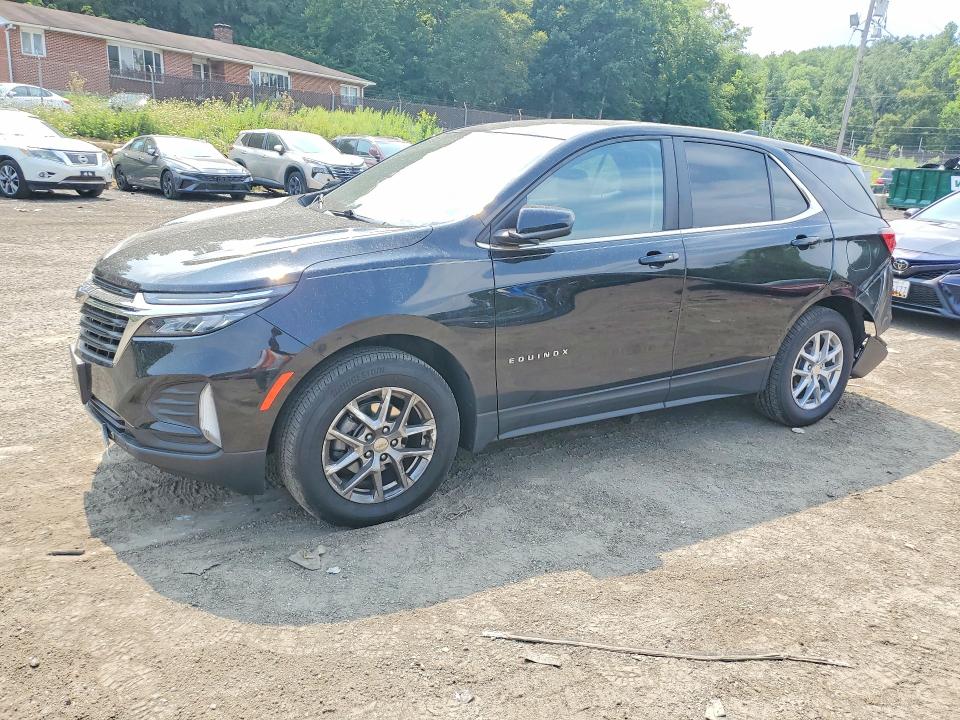 CHEVROLET EQUINOX 2022 с VIN 3GNAXUEV9NL229550 - Снимка от търг