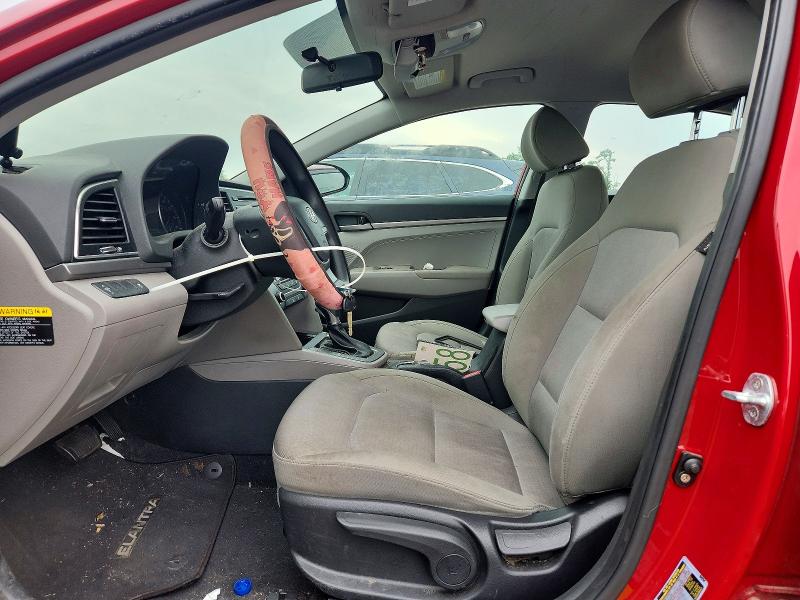 Photo 7 from auction – 2017 HYUNDAI ELANTRA with VIN KMHD74LF0HU162201