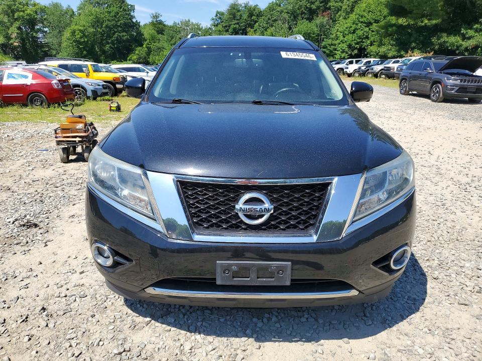Photo 5 from auction – 2016 NISSAN PATHFINDER with VIN 5N1AR2MM9GC671206