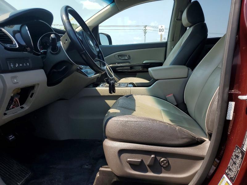 Photo 7 from auction – 2016 KIA SEDONA with VIN KNDMC5C14G6180939