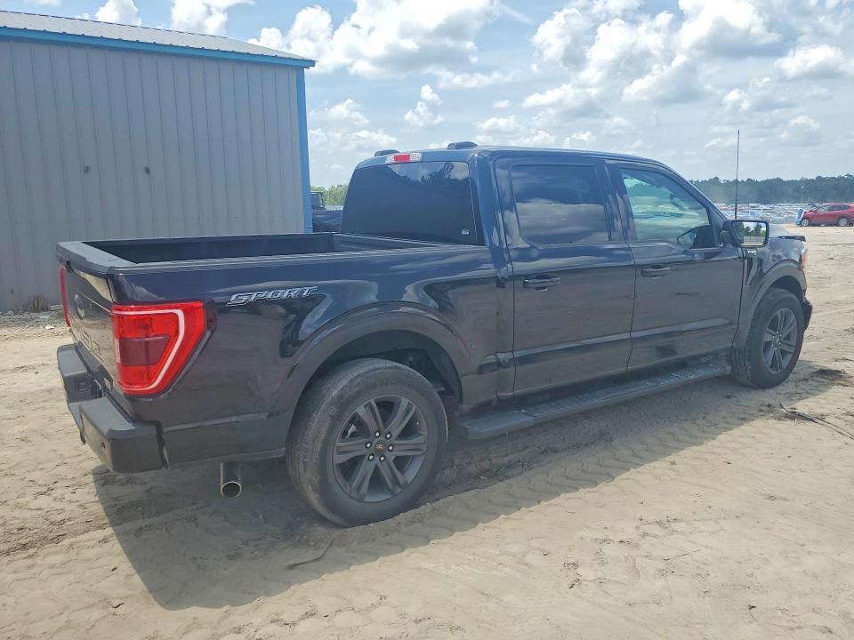 Photo 3 from auction – 2023 FORD F150 with VIN 1FTEW1C57PFB83678