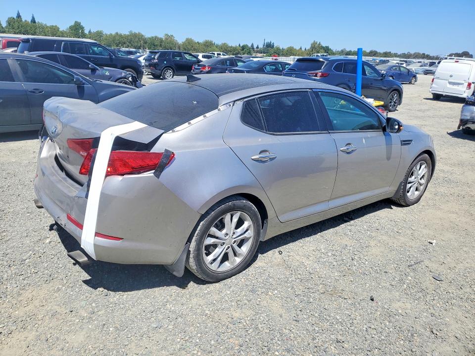 Photo 3 from auction – 2013 KIA OPTIMA with VIN 5XXGN4A78DG246852