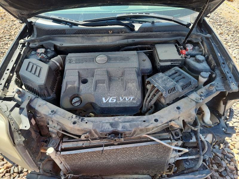 Photo 12 from auction – 2015 GMC TERRAIN with VIN 2GKFLZE36F6236777