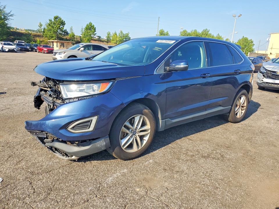 FORD EDGE 2017 with VIN 2FMPK4J99HBB15361 - Photo from auction