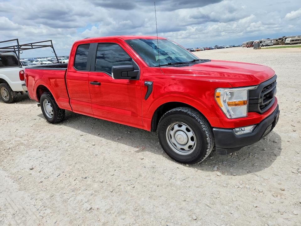 Photo 4 from auction – 2021 FORD F150 with VIN 1FTEX1CP4MKD85315