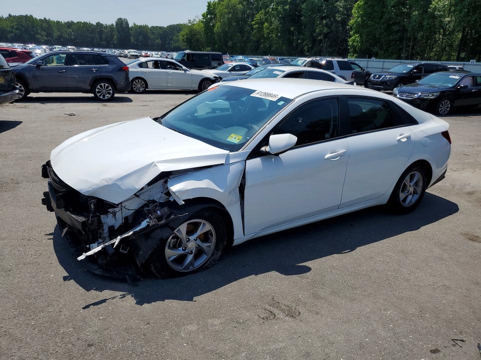 2021 HYUNDAI ELANTRA