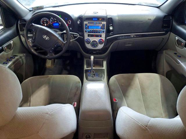 Photo 8 from auction – 2008 HYUNDAI SANTA FE with VIN 5NMSH73E48H186963