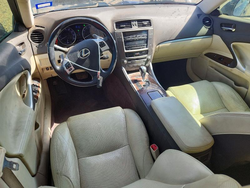 Photo 8 from auction – 2012 LEXUS IS with VIN JTHBF5C21C5173694