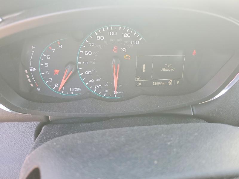 Photo 9 from auction – 2018 CHEVROLET TRAX with VIN KL7CJLSB7JB635407