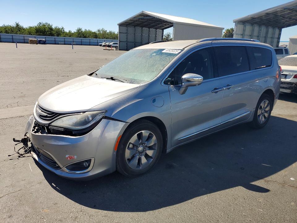 CHRYSLER PACIFICA 2018 z numerem VIN 2C4RC1N77JR118743 - Zdjęcie z aukcji