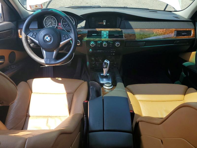 Photo 8 from auction – 2008 BMW 528 with VIN WBANU53588CT18180