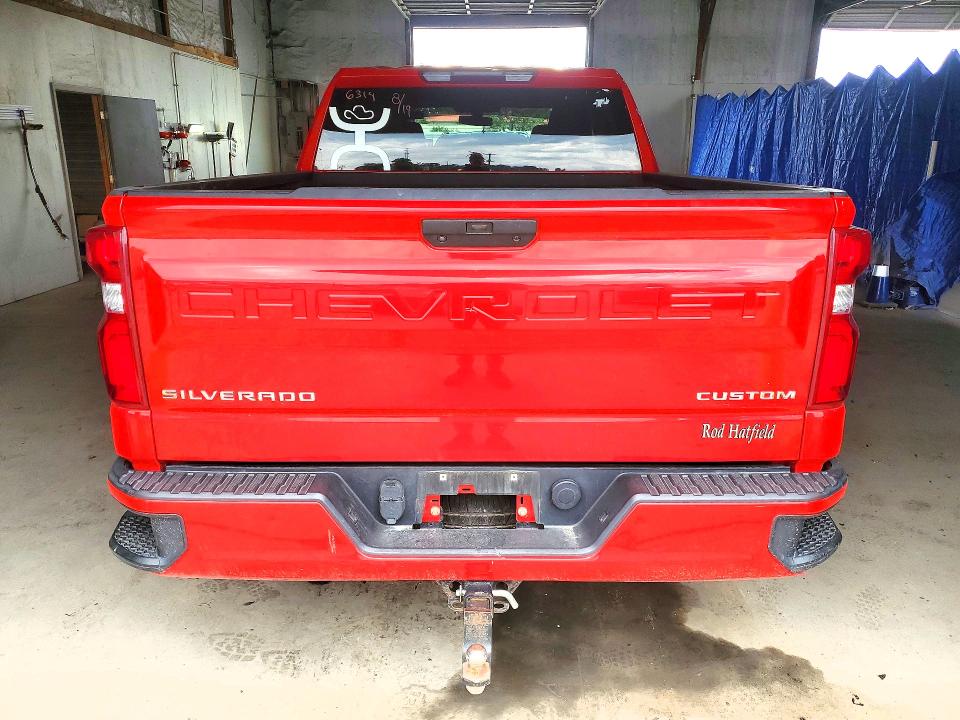 Photo 6 from auction – 2020 CHEVROLET SILVERADO with VIN 1GCRYBEH3LZ306314