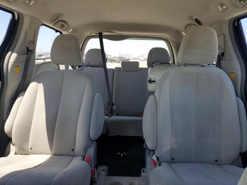 Photo 10 from auction – 2012 TOYOTA SIENNA with VIN 5TDKK3DC6CS234461