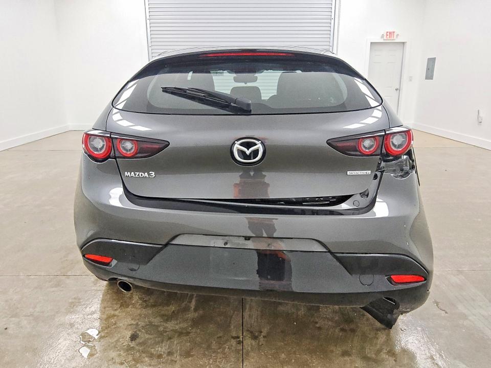 Photo 6 from auction – 2025 MAZDA 3 with VIN JM1BPAKM6S1781968