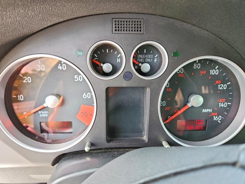 Photo 9 from auction – 2001 AUDI TT with VIN TRUUT28NX11034176