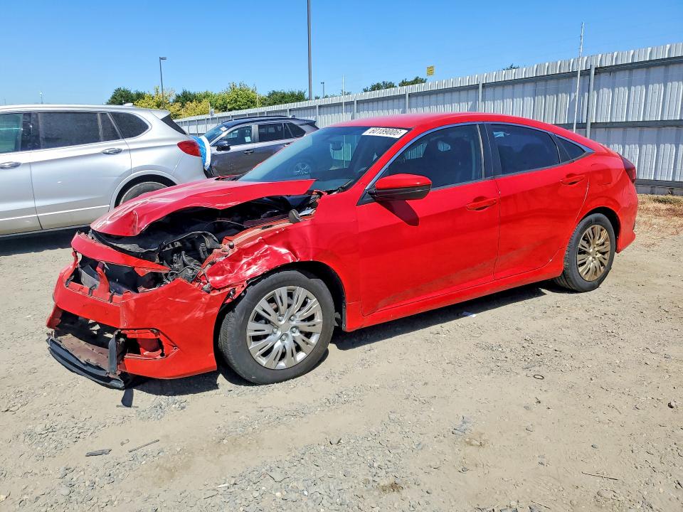 HONDA CIVIC 2016 with VIN 2HGFC2F51GH528170 - Photo from auction