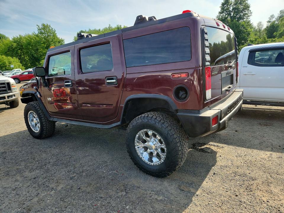 Photo 2 from auction – 2006 HUMMER H2 with VIN 5GRGN23U66H100235