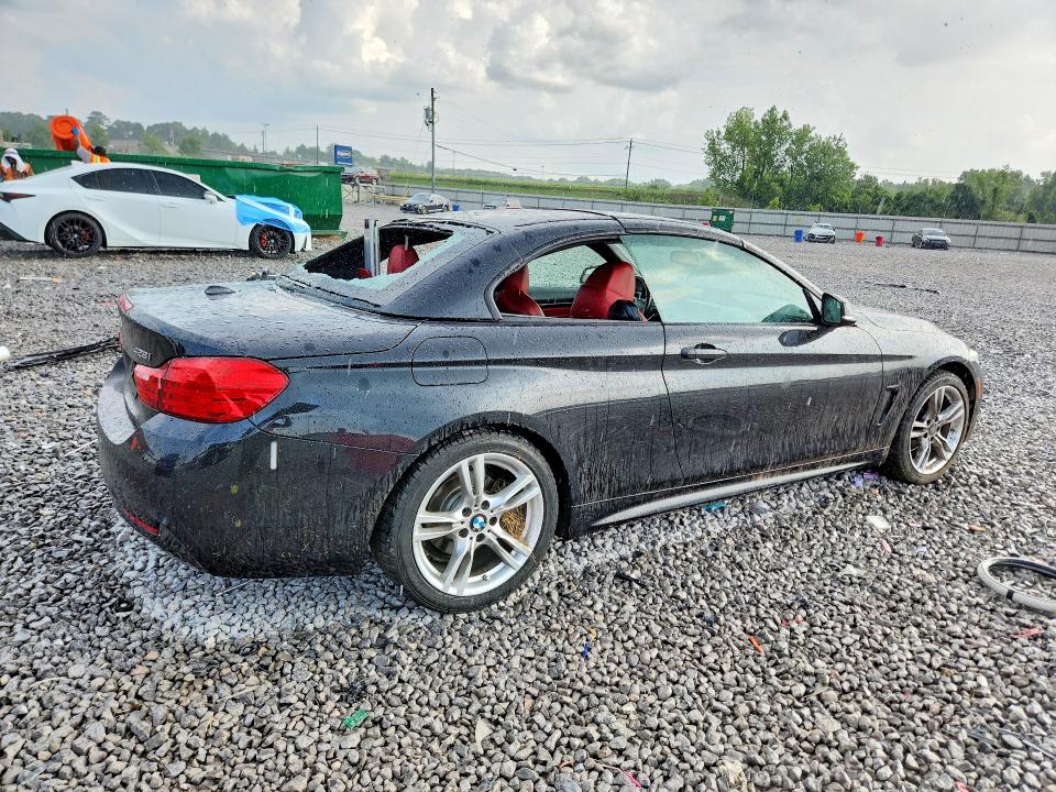 Photo 3 from auction – 2015 BMW 428 with VIN WBA3V5C55FP752583