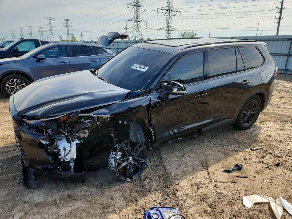 TOYOTA GRAND HIGHLANDER HYBRID 2026 с VIN 5TDACAB59TS087912 - Снимка от търг