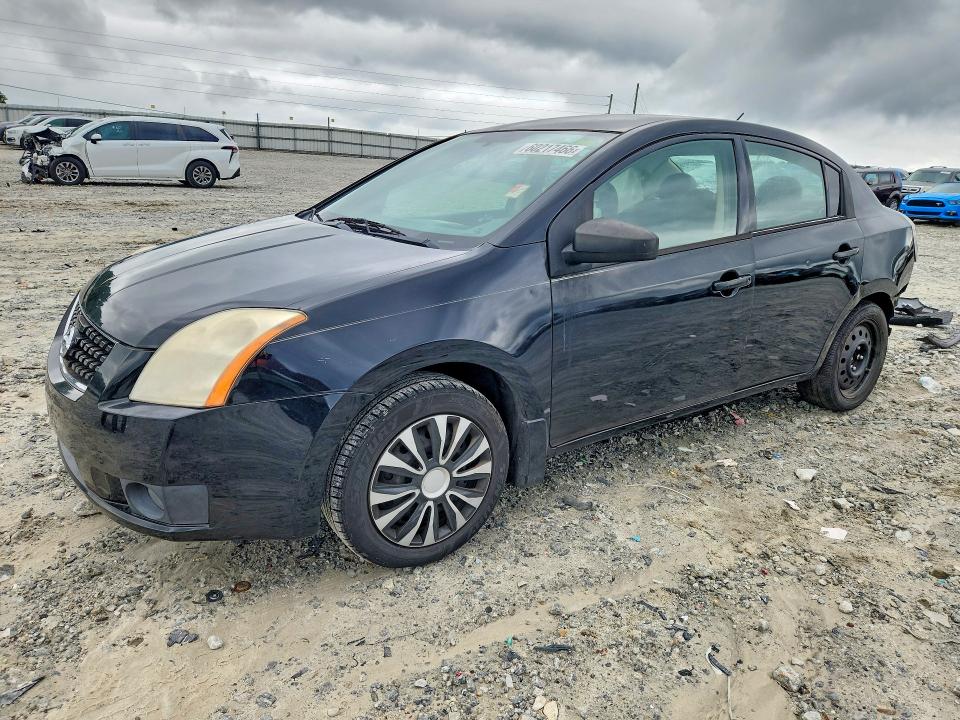 NISSAN SENTRA 2009 with VIN 3N1AB61E19L628292 - Photo from auction