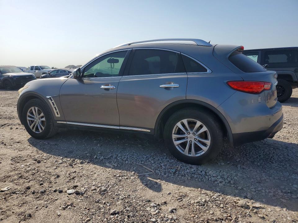 Photo 2 from auction – 2012 INFINITI FX35 with VIN JN8AS1MU1CM121672