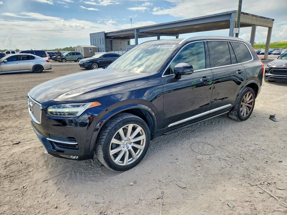 VOLVO XC90 2018 with VIN YV4A22PL9J1205478 - Photo from auction