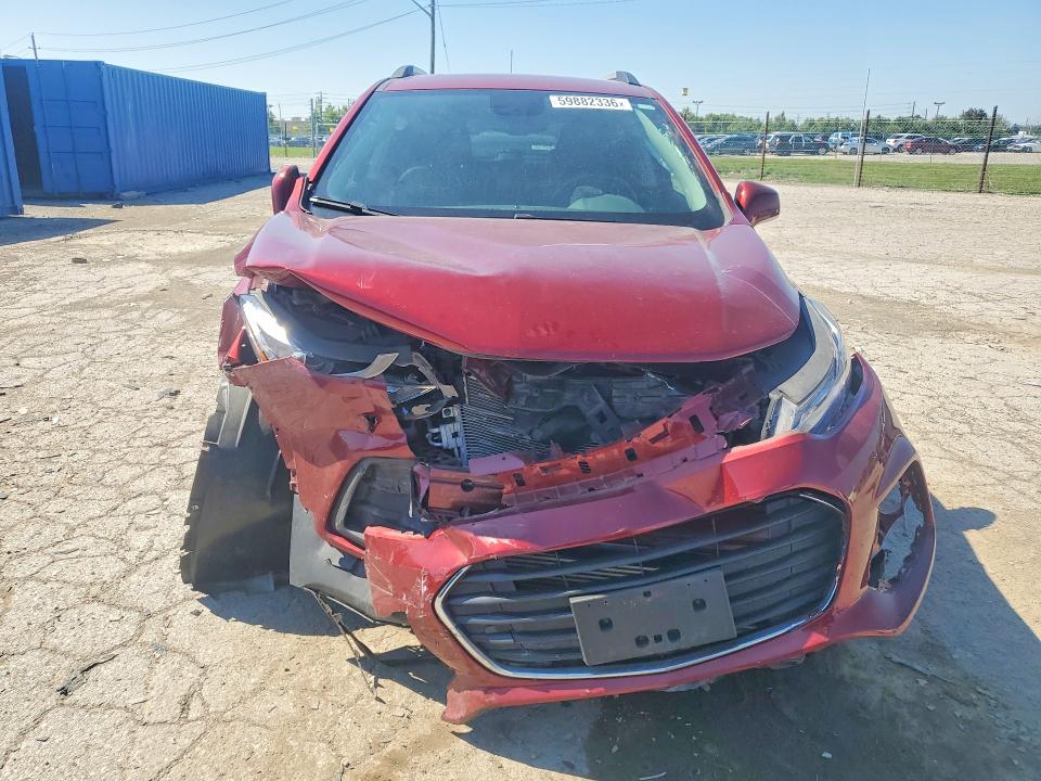 Photo 5 from auction – 2021 CHEVROLET TRAX with VIN KL7CJPSB2MB356734